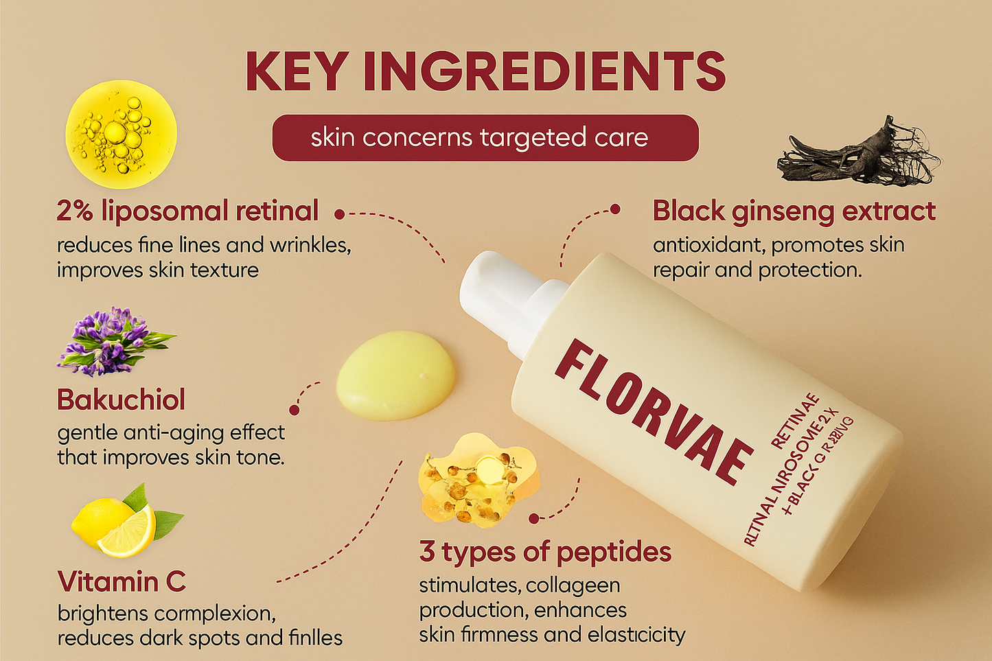 Florvae Radiant Youth Serum