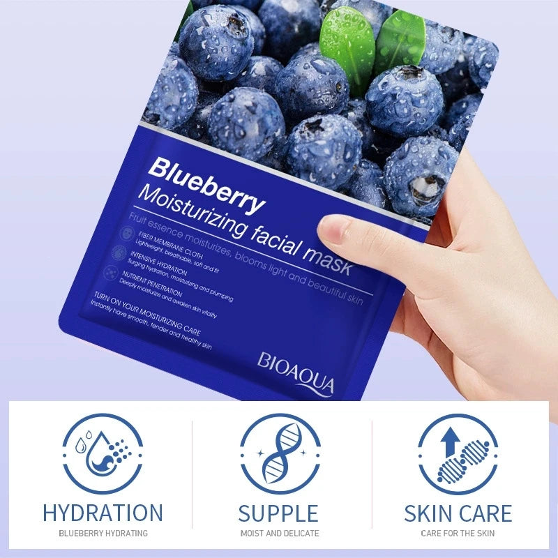 Fruit-Infused Face Mask Delight | Florvae
