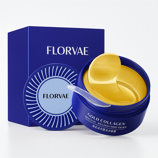 Gold Collagen Eye Mask | Florvae