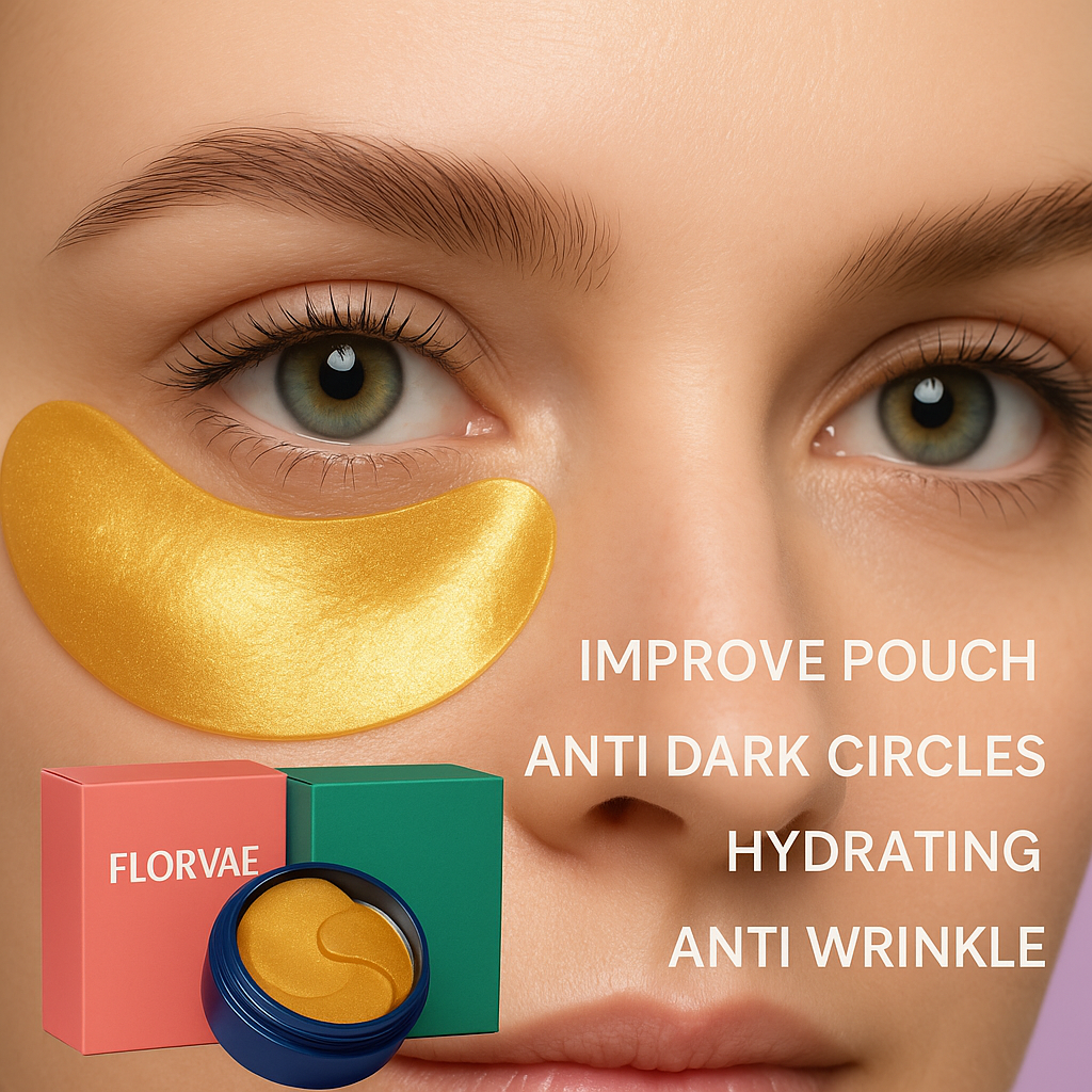 Gold Collagen Eye Mask | Florvae