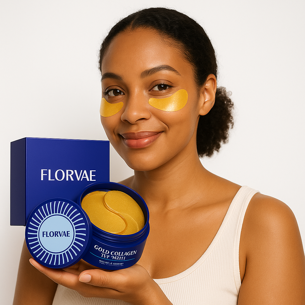 Gold Collagen Eye Mask | Florvae