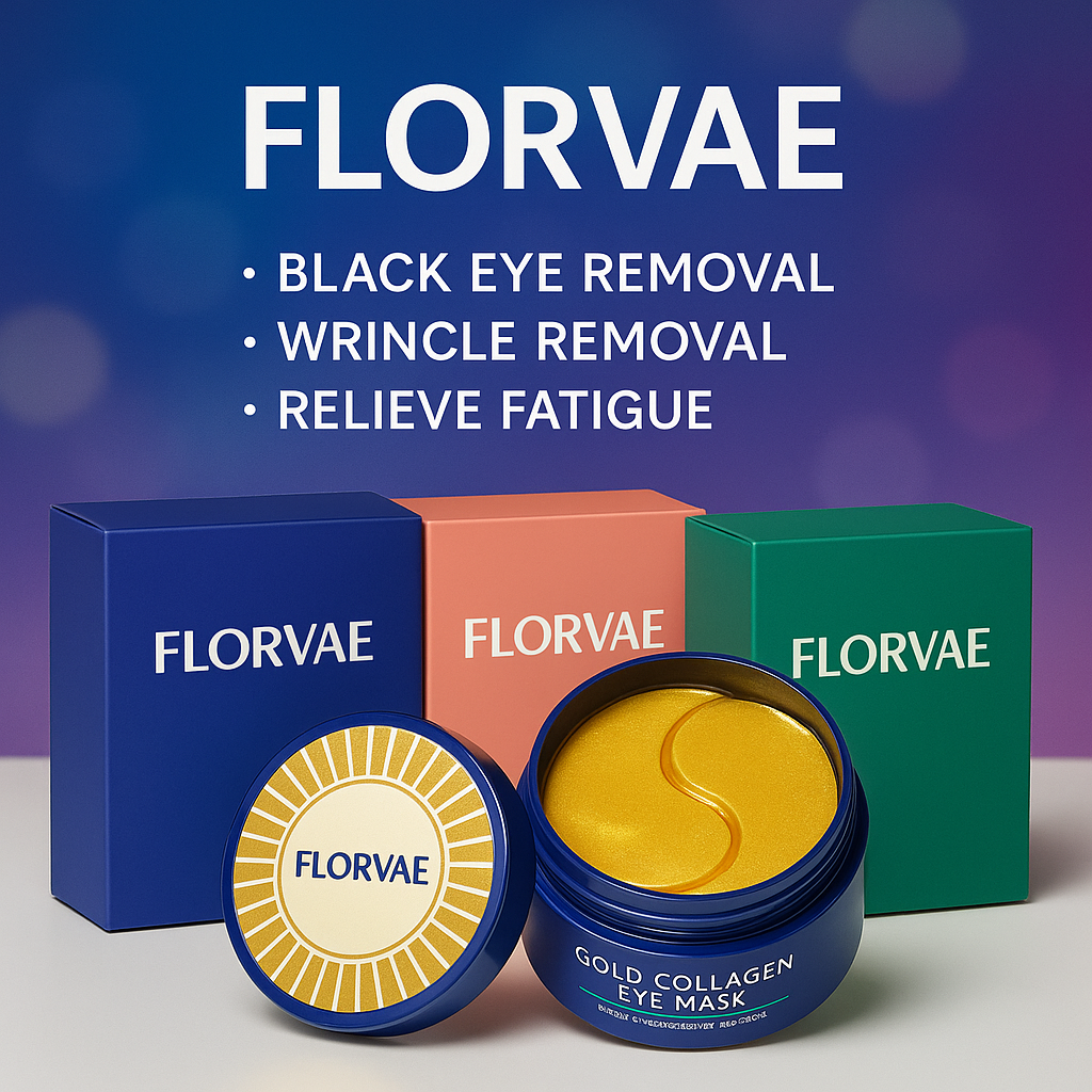Gold Collagen Eye Mask | Florvae
