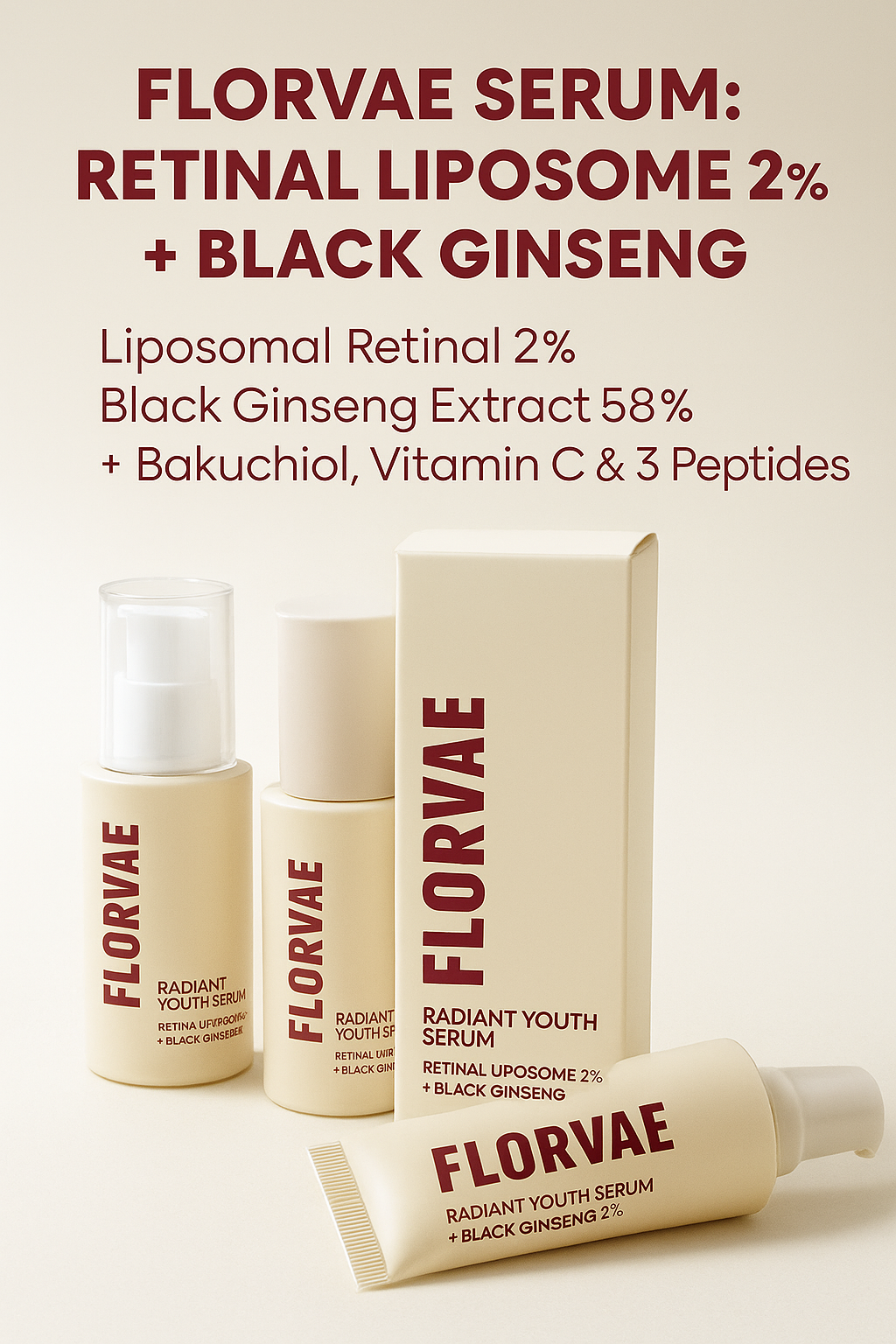Florvae Radiant Youth Serum