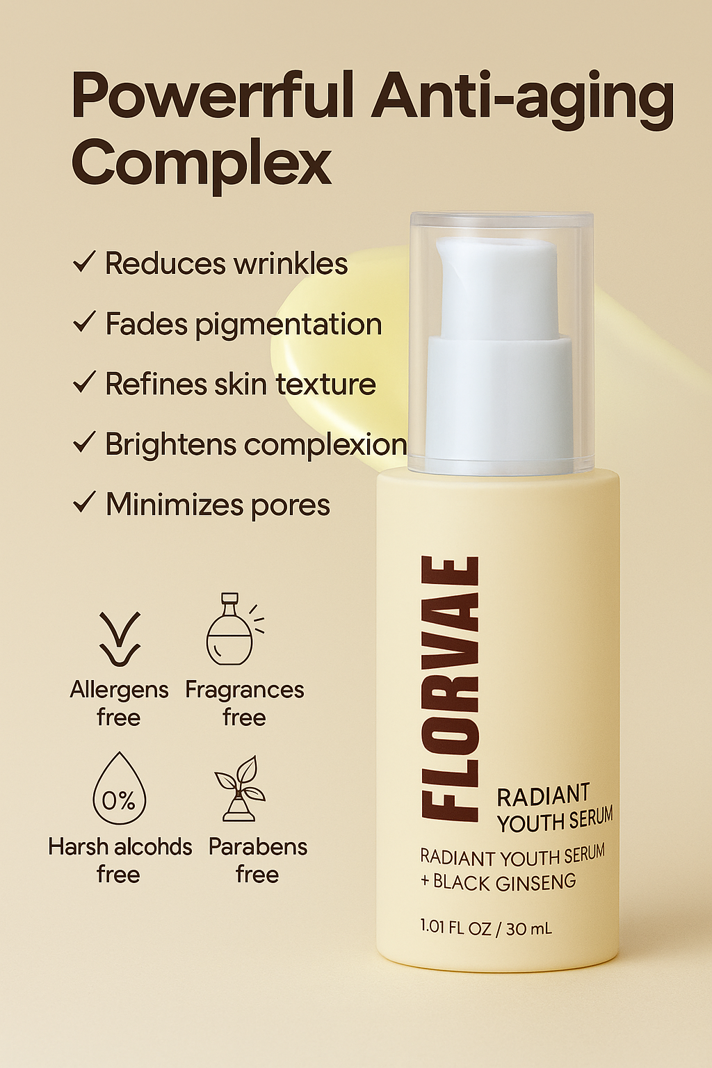 Florvae Radiant Youth Serum