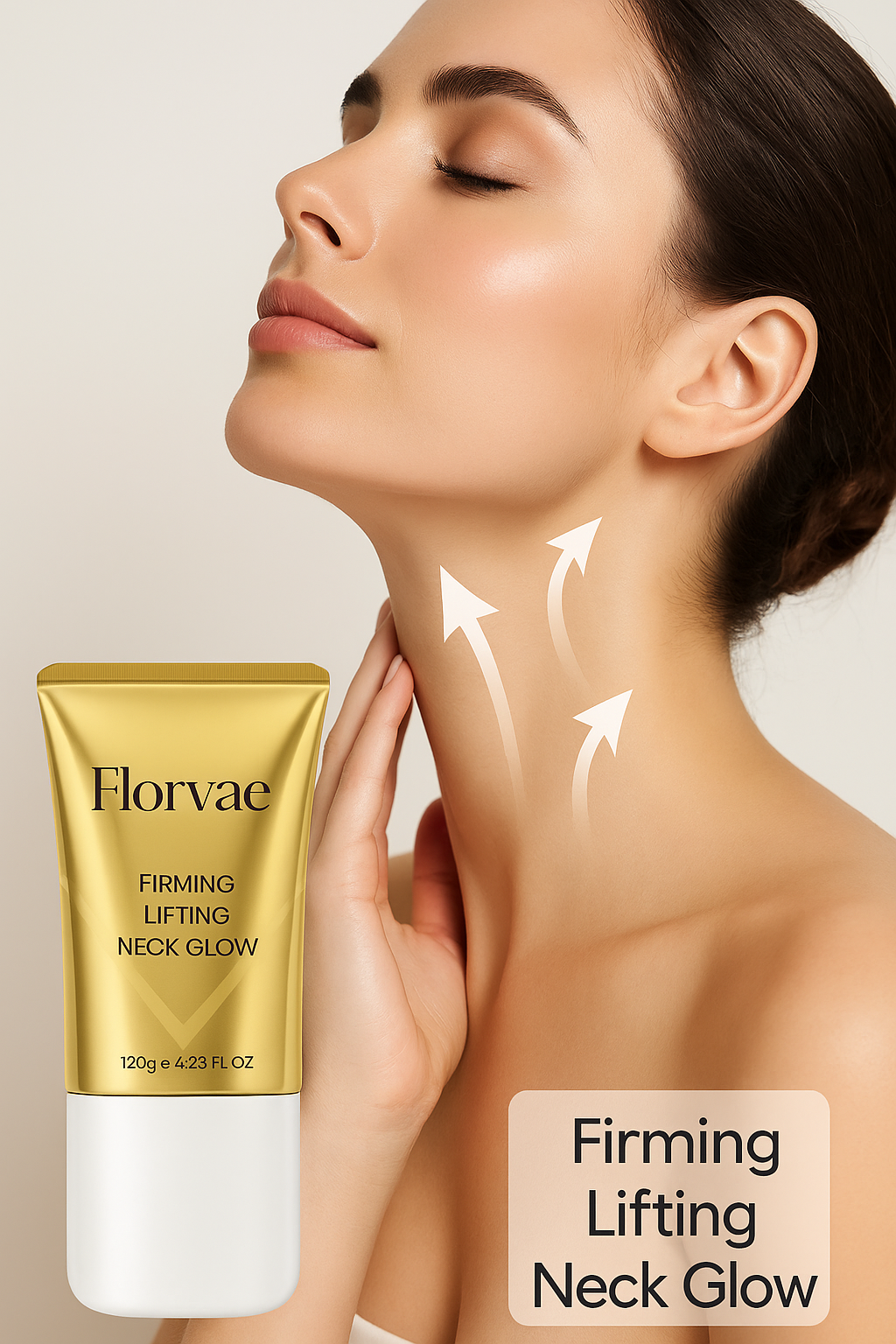 Florvae Neck Glow Firming Cream