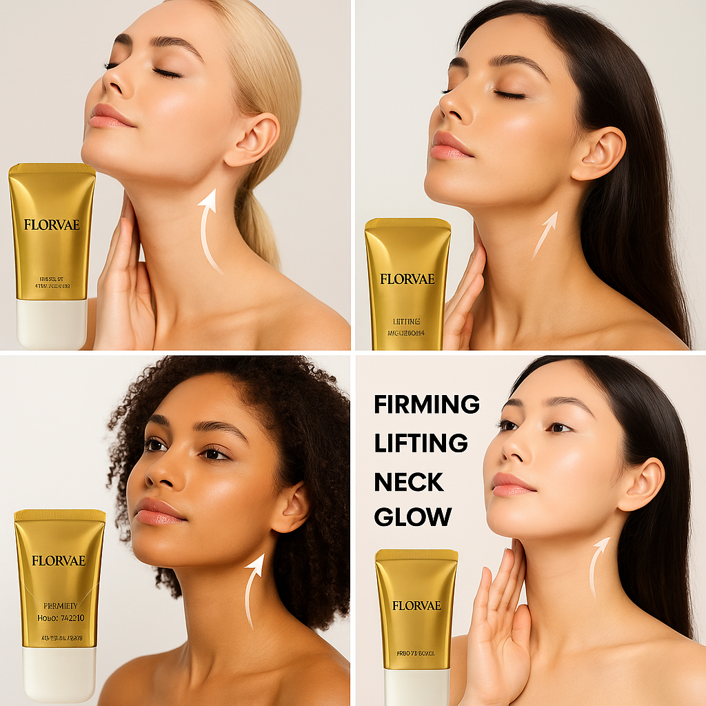Florvae Neck Glow Firming Cream