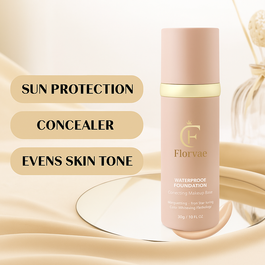 Florvae Waterproof Foundation