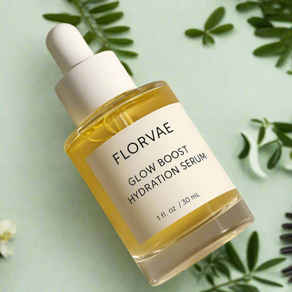 Glow Boost Hydration Serum – Hydrating & Brightening | Florvae