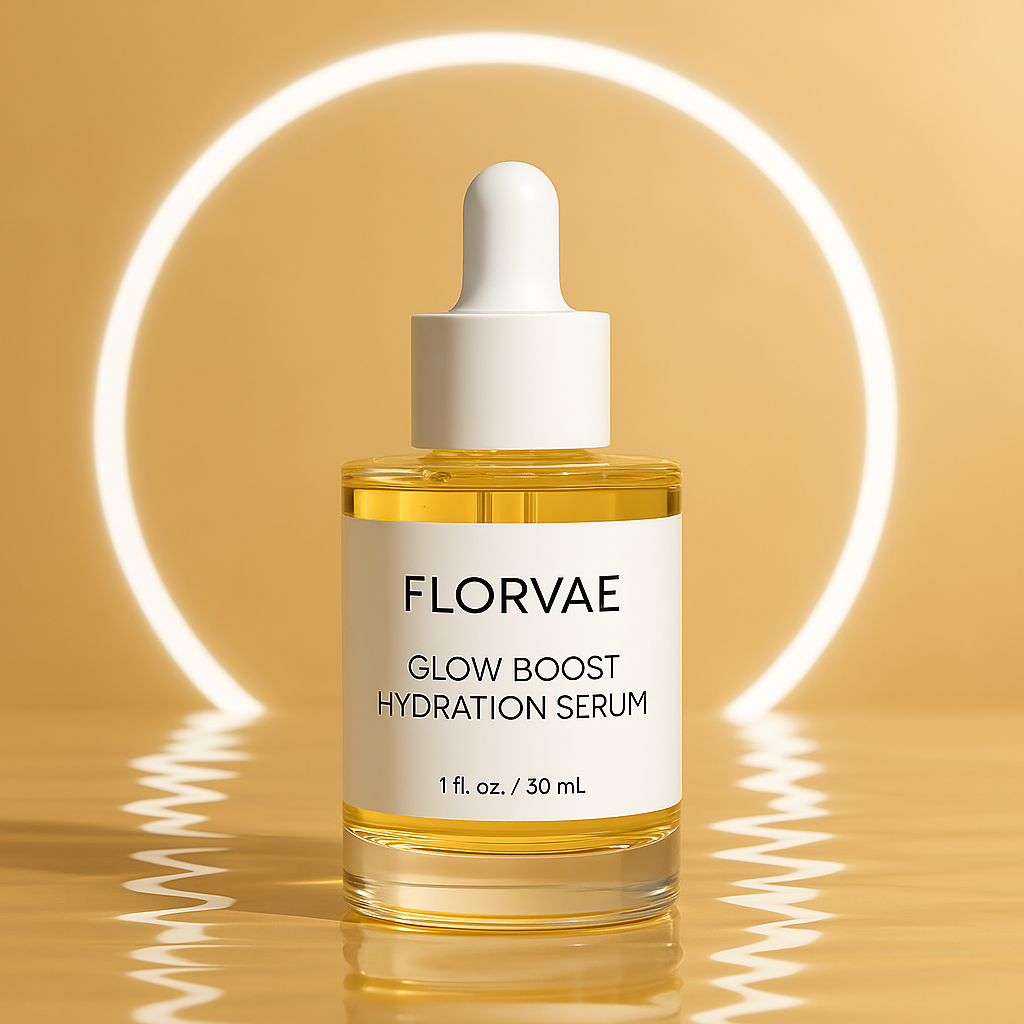 Glow Boost Hydration Serum – Hydrating & Brightening | Florvae
