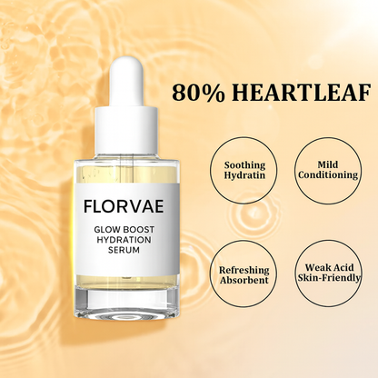 Glow Boost Hydration Serum – Hydrating & Brightening | Florvae