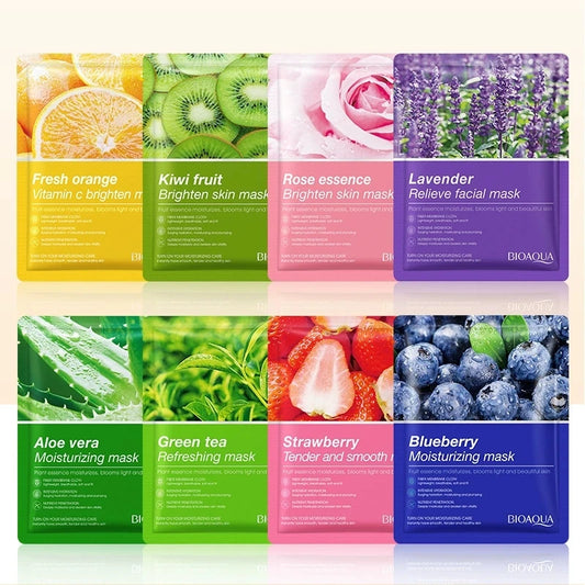 Fruit-Infused Face Mask Delight | Florvae