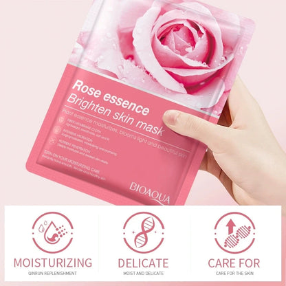 Fruit-Infused Face Mask Delight | Florvae