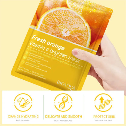 Fruit-Infused Face Mask Delight | Florvae