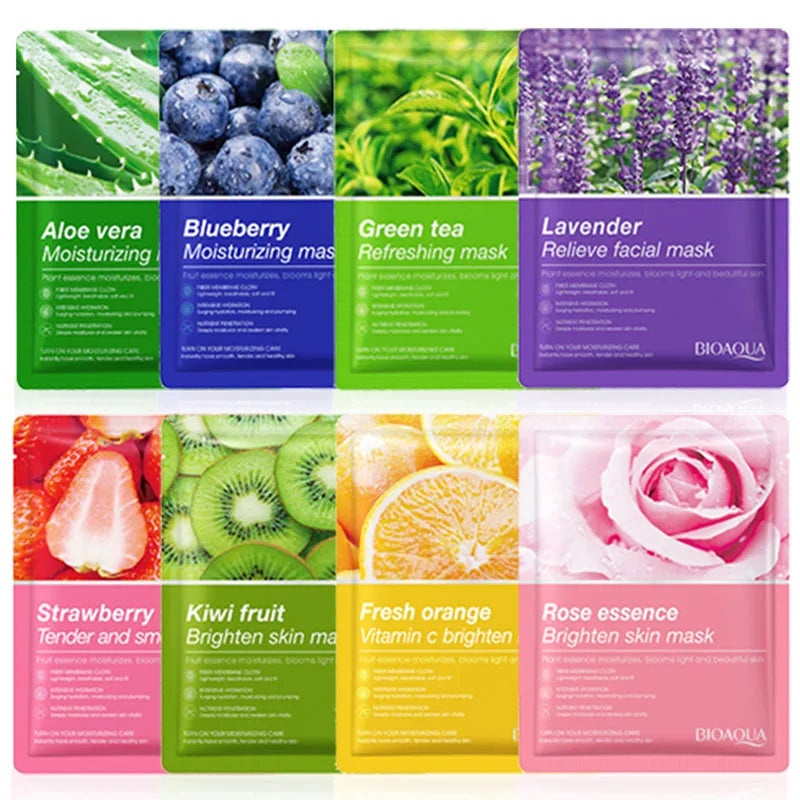Fruit-Infused Face Mask Delight | Florvae
